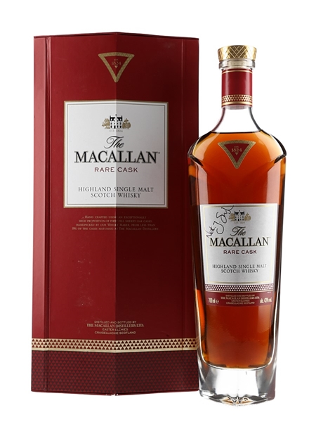 Macallan Rare Cask Signed Bottle 70cl / 43%