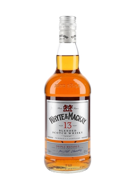 Whyte & Mackay 13 Year Old  70cl / 40%