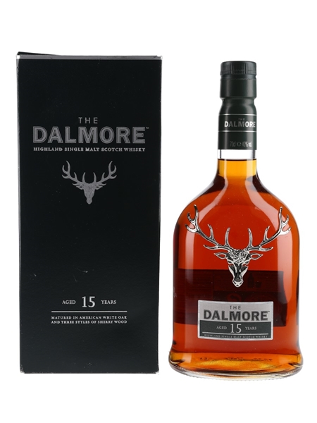 Dalmore 15 Year Old  70cl / 40%