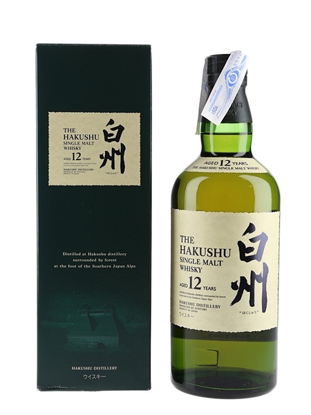 Hakushu 12 Year Old  70cl / 43%