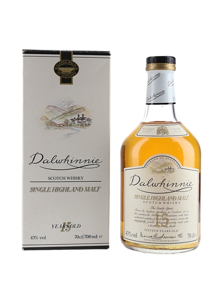 Dalwhinnie 15 Year Old Bottled 1990s 70cl / 43%