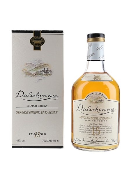 Dalwhinnie 15 Year Old Bottled 1990s 70cl / 43%