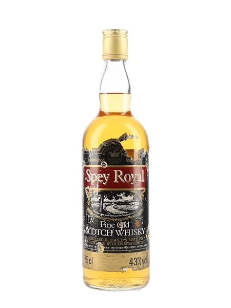 Spey Royal Bottled 1980s 75cl / 43%