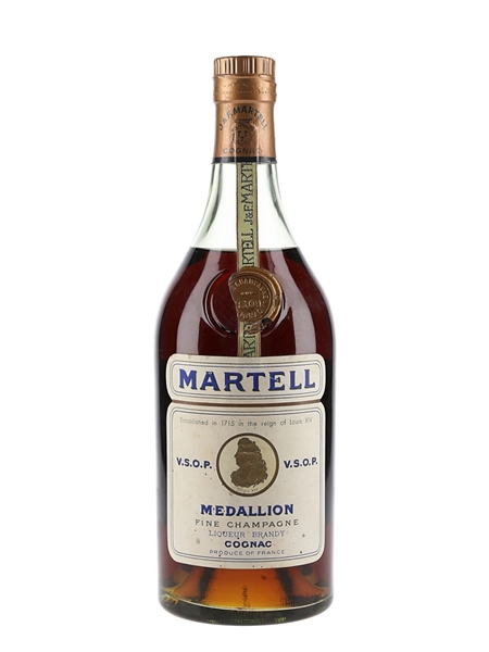 Martell Medallion VSOP - Lot 168543 - Buy/Sell Cognac Online