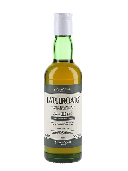 Laphroaig 10 Year Old Original Cask Strength Bottled 2000s 35cl / 57.3%