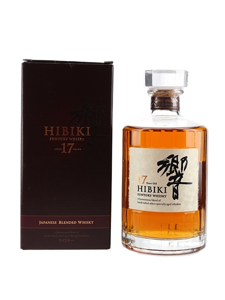 Hibiki 17 Year Old  70cl / 43%