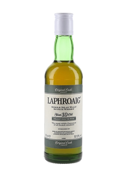 Laphroaig 10 Year Old Original Cask Strength Bottled 2000s 35cl / 57.3%