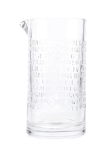 The Botanist Glass Water Jug  