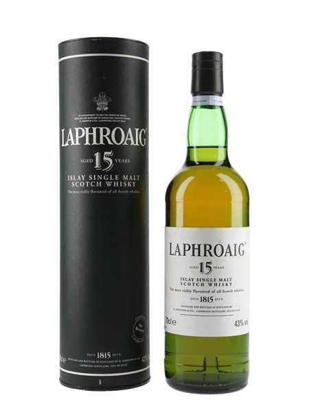 Laphroaig 15 Year Old Bottled 2000s 70cl / 43%