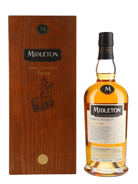 Midleton Barry Crockett Legacy  70cl / 46%