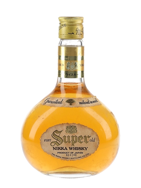 Nikka Super Bottled 1990s 38cl / 43%