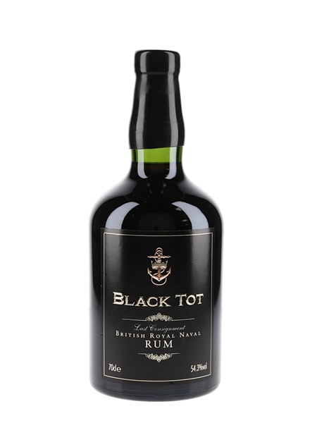 Black Tot Navy Rum Last Consignment 70cl / 54.3%