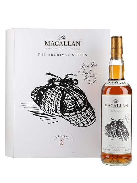 Macallan Folio 5 The Archival Series 70cl / 43%