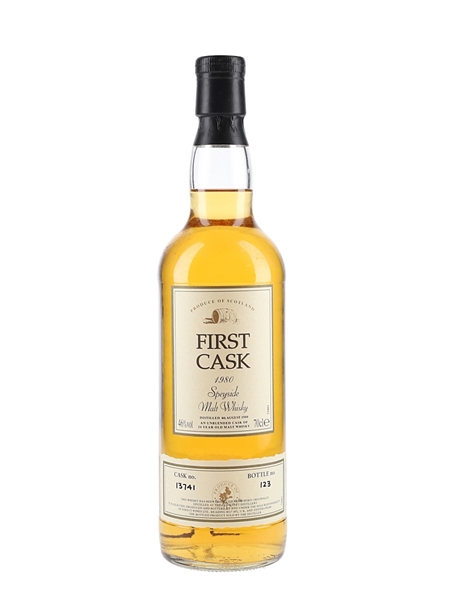 Glenlivet 1980 24 Year Old Cask 13741 Bottled 2004 - First Cask 70cl / 46%