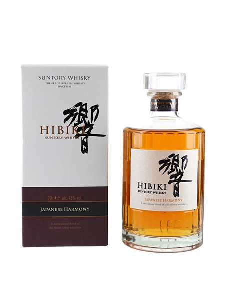 Hibiki Japanese Harmony  70cl / 43%