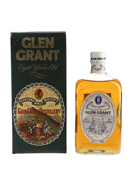 Glen Grant 8 Year Old Bottled 1970s 75.7cl / 40%