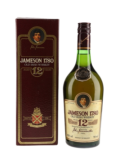 Jameson 1780 12 Year Old Bottled 1980s 75cl / 40%