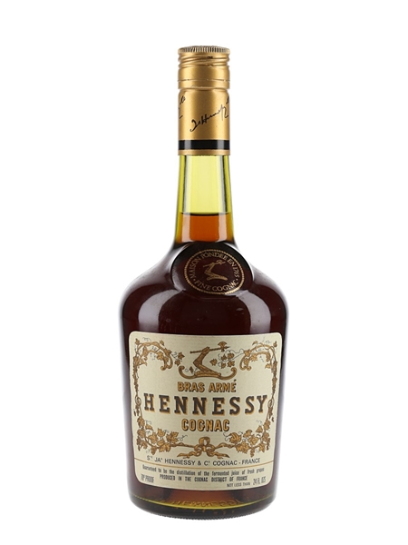 Hennessy Bras Arme Bottled 1970s 68cl / 40%