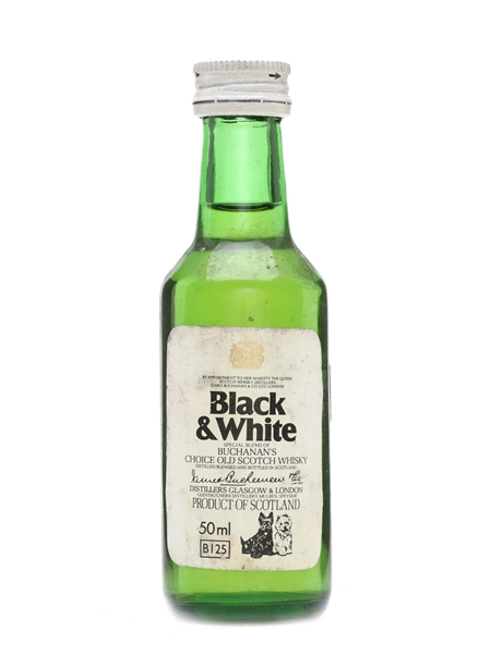 Black & White  5cl / 40%