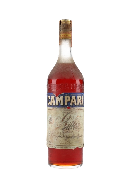 Campari Bitter Bottled 1960s-1970s 100cl / 25%