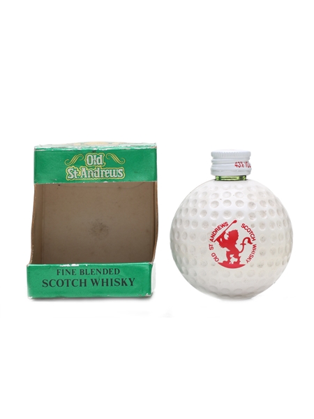 Old St Andrews Golf Ball Miniature  5cl / 40%