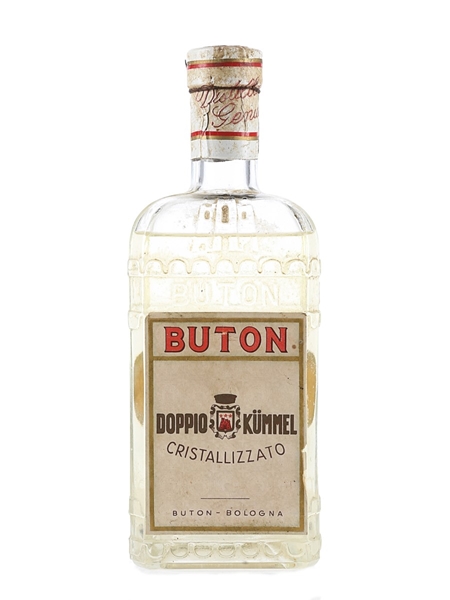 Buton Doppio Kummel Cristallizzato Bottled 1950s 75cl