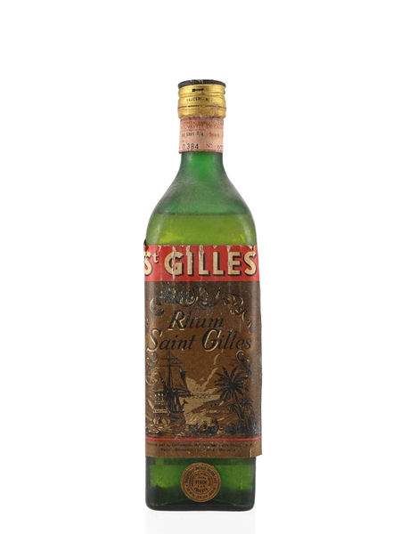 Saint Gilles Rhum Bottled 1960s-1970s - Stock 75cl