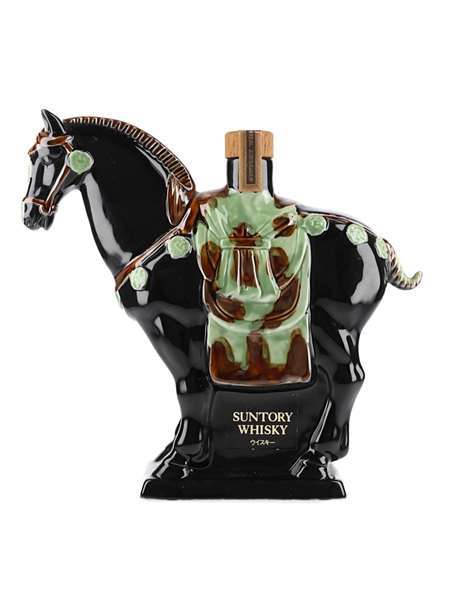 Suntory Horse Porcelain Decanter  60cl / 43%