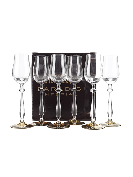 Hennessy Paradis Imperial Crystal Glasses 