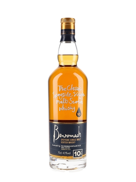 Benromach 10 Year Old Old Presentation 70cl / 43%