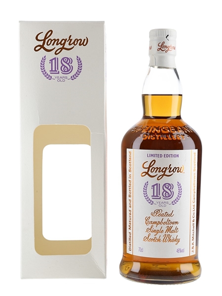 Longrow 18 Year Old Bottled 2019 70cl / 46%