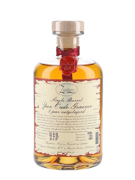 Zuidam 2010 5 Year Old Zeer Oude Genever Bottled 2015 50cl / 38%