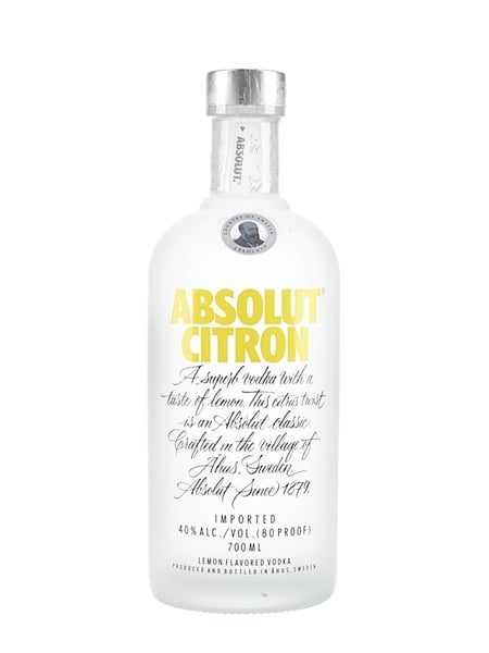 Absolut Citron  70cl / 40%