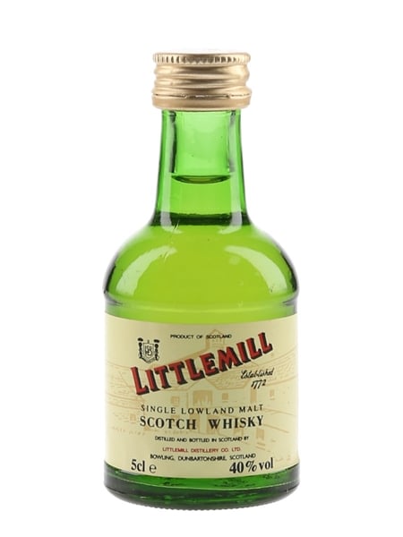 Littlemill Bottled 1990s 5cl / 40%