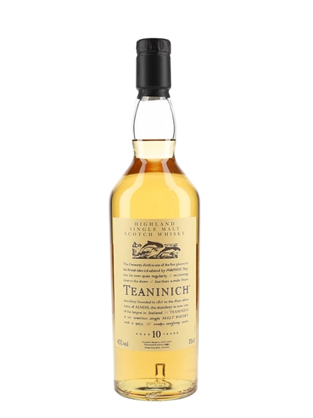 Teaninich 10 Year Old Flora & Fauna 70cl / 43%