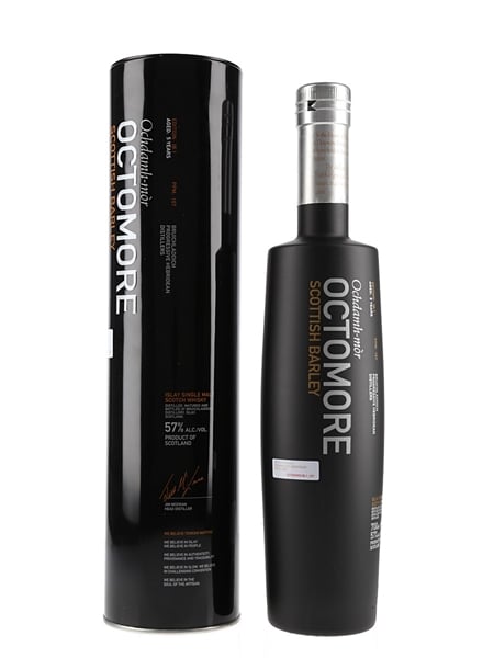 Octomore 5 Year Old Scottish Barley Edition 06.1 70cl / 57%