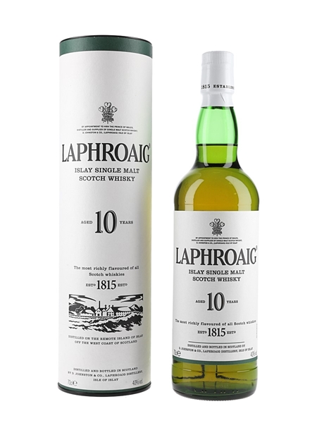 Laphroaig 10 Year Old Bottled 2000s 70cl / 40%