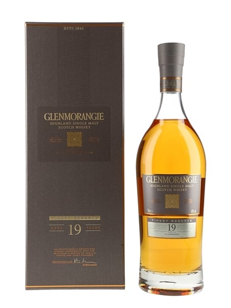 Glenmorangie 19 Year Old Finest Reserve  70cl / 43%