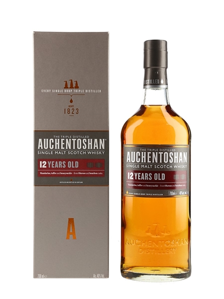 Auchentoshan 12 Year Old  70cl / 40%