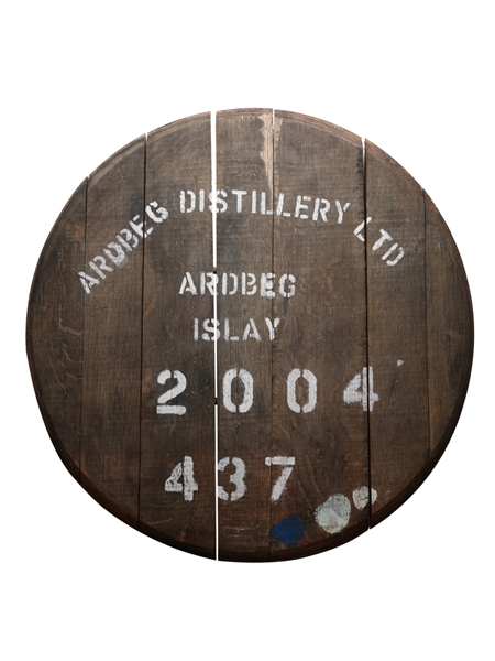 Ardbeg 2004 Cask End Number 437 