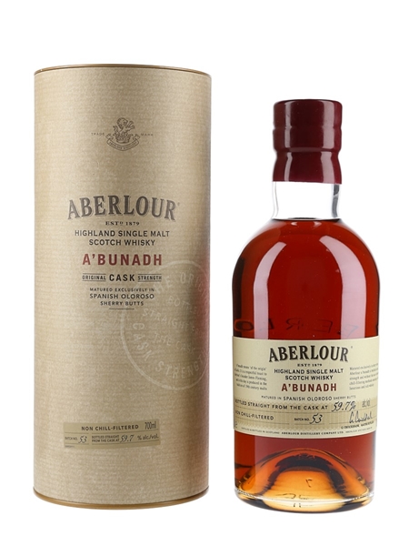 Aberlour A'bunadh Batch 53  70cl / 59.7%