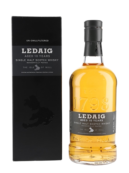 Ledaig 10 Year Old  70cl / 46.3%