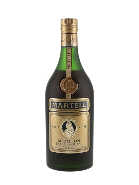 Martell Medaillon VSOP Bottled 1970s 68cl / 40%