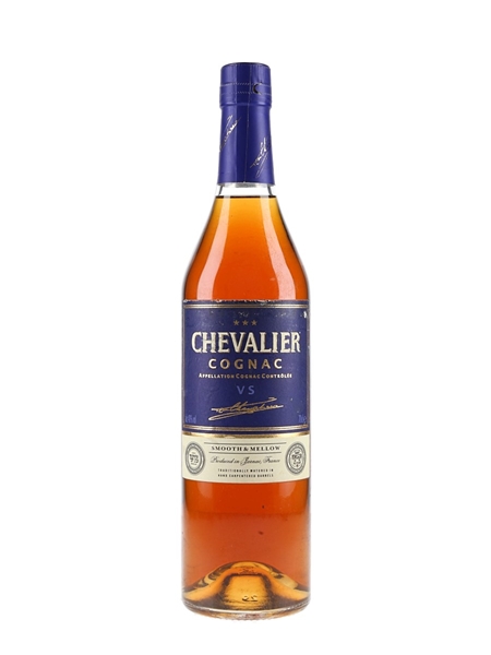 Chevalier VS Cognac Bottled 2000s - Aldi Stores 70cl / 40%