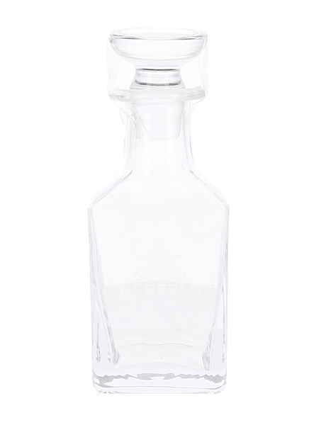 Aberfeldy Crystal Decanter With Stopper  14cm x 5cm