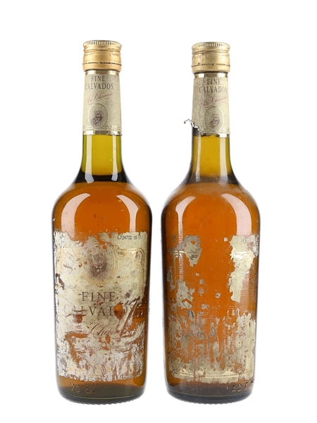 Fine Calvados Pere Chanau  2 x 70cl / 40%