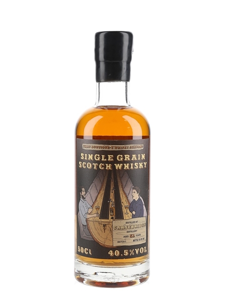 Carsebridge 52 Year Old Batch 1 That Boutique-y Whisky Company 50cl / 40.5%