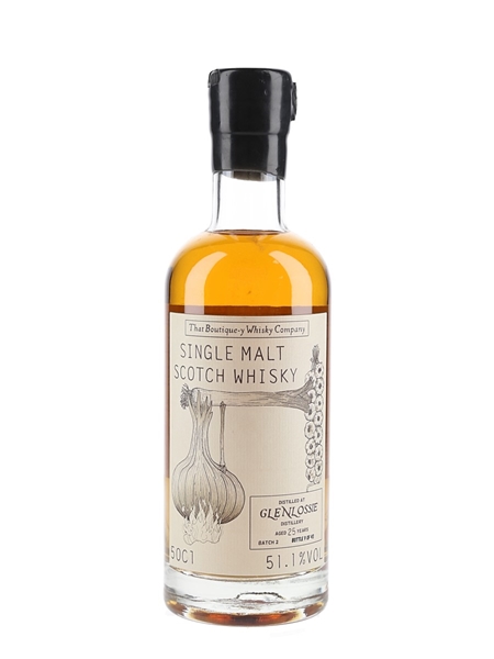 Glenlossie 25 Year Old Batch 2 That Boutique-y Whisky Company 50cl / 51.1%