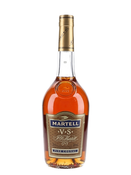 Martell 3 Star VS Bottled 1990s 70cl / 40%