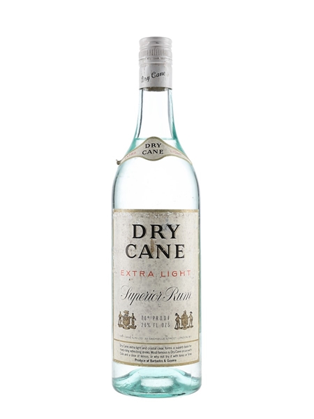 Dry Cane Extra Light Rum Bottled 1970s 75.7cl / 40%